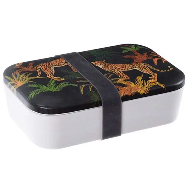 Container EH Leopard Plastic/ White photo 1 Container EH Leopard Plastic/ White photo 1