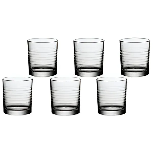 Set de pahare Bormioli Rocco Arena 0.24l / Sticlă / Transparent photo 1 Set de pahare Bormioli Rocco Arena 0.24l / Sticlă / Transparent photo 1