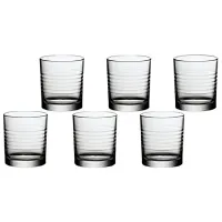Набор стаканов Bormioli Rocco Arena 0.24л / Стекло / Прозрачный