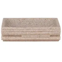 Мыльница MSV Lund Керамика/ Прямоугольная