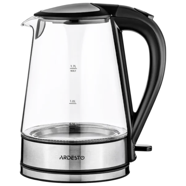 Ceainic electric Ardesto EKL-F110 1.7l / Ascuns / Black photo 1 Ceainic electric Ardesto EKL-F110 1.7l / Ascuns / Black photo 1