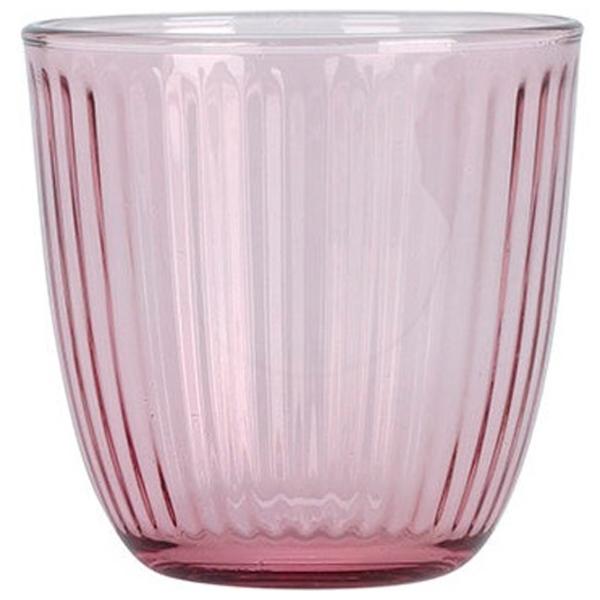 Pahar Stripe 50872 0.295l / Sticlă / Pink photo 1 Pahar Stripe 50872 0.295l / Sticlă / Pink photo 1