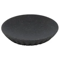 Săpunieră Tendance Dark Poliresin/ Rotundă