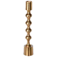Suport pentru lumânări Gold 27461 Cantitatea în set - 1/ Metal