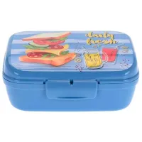 Lunch box EH Sandwich Plastic/ Blue