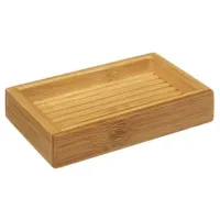 Săpunieră Five 49892 Bambus/ Dreptunghiular