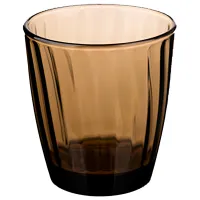 Набор стаканов Glass Ink Elica 0.36л / Стекло / Дымчатый прозрачный