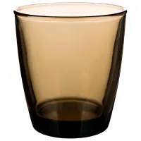 Set de pahare Glass Ink Basilico 0.36l / Sticlă / Smoky clear