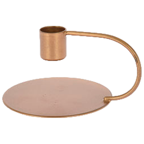 Suport pentru lumânări Gold 48290 Cantitatea în set - 1/ Metal photo 1