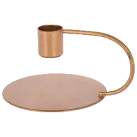 Suport pentru lumânări Gold 48290 Cantitatea în set - 1/ Metal