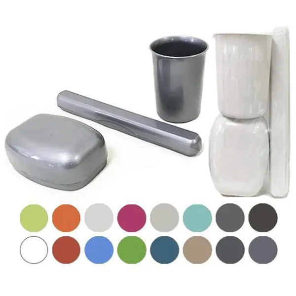 Set săpunieră Jagiello 42171 Plastic/ Dreptunghiular photo 1