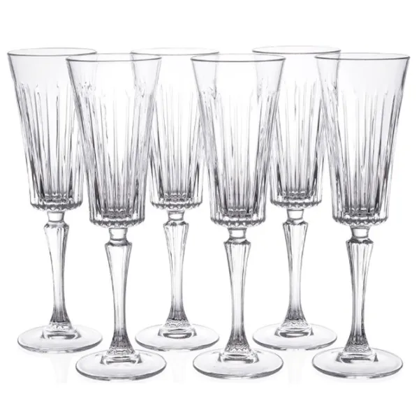 Set de pahare RCR Timeless 0.21l / Cristal / Transparent photo 1