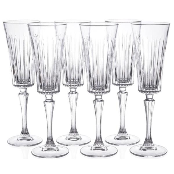 Set de pahare RCR Timeless 0.21l / Cristal / Transparent photo 1