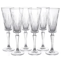 Set de pahare RCR Timeless 0.21l / Cristal / Transparent