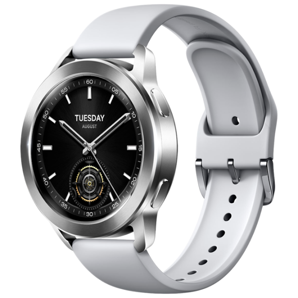 Умные часы Xiaomi Watch S3 1.43"/ 47 мм/ Серебристый - Серебристый/ BHR7873GL photo 1