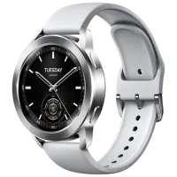 Умные часы Xiaomi Watch S3 1.43"/ 47 мм/ Серебристый - Серебристый/ BHR7873GL