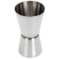 Стакан мерный EH 42725 0.03л / Нержавеющая сталь / Серебряный