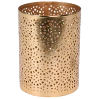 Suport pentru lumânări Gold 27438 Cantitatea în set - 1/ Metal