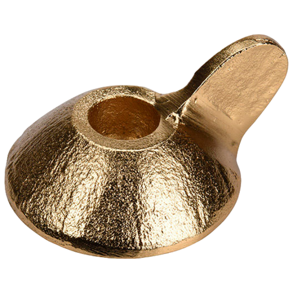 Suport pentru lumânări Gold Tapper Cantitatea în set - 1/ Metal photo 1