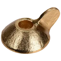 Suport pentru lumânări Gold Tapper Cantitatea în set - 1/ Metal