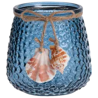 Suport pentru lumânări NVT Shells Cantitatea în set - 1/ Sticlă