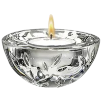 Suport pentru lumânări RCR Laurus Votive Cantitatea în set - 1/ Cristal