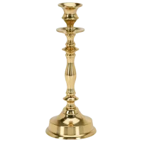 Suport pentru lumânări Gold 24682 Cantitatea în set - 1/ Inox