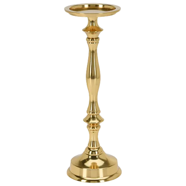 Suport pentru lumânări Gold 25846 Cantitatea în set - 1/ Metal photo 1