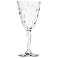 Set de pahare RCR Laurus 0.28l / Cristal / Transparent