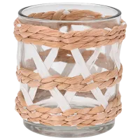 Suport pentru lumânări Promstore 25873 Cantitatea în set - 1/ Sticlă