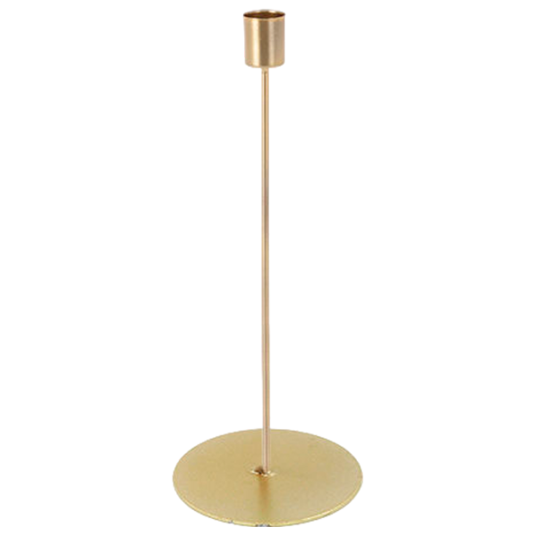 Suport pentru lumânări Gold 48355 Cantitatea în set - 1/ Metal photo 1