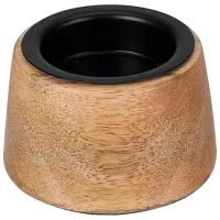 Suport pentru lumânări Promstore 51014 Cantitatea în set - 1/ Lemn