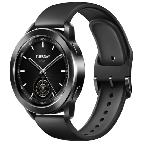 Ceas inteligent Xiaomi Watch S3 1.43"/ 47 mm/ Black - Black/ BHR7874GL photo 1