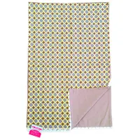 Față de masă AndreaFontebasso 1760 Ortigia Giallo Bumbac