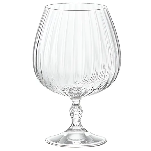 Set de pahare Bormioli Rocco America'20s 0.65l / Sticlă / Transparent photo 1