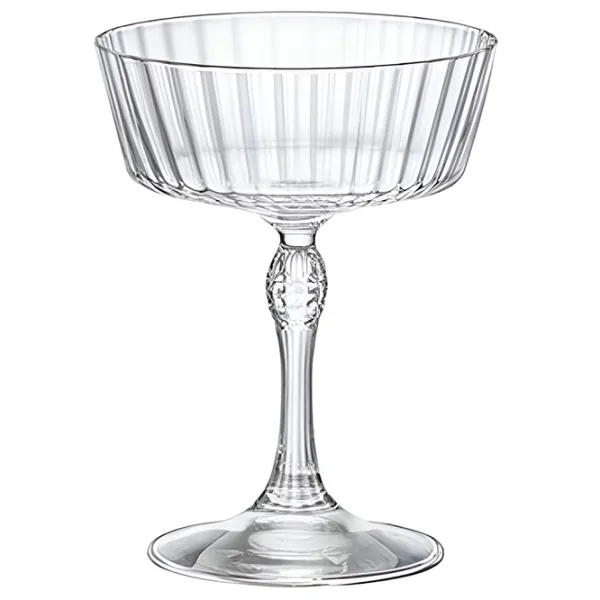 Набор стаканов Bormioli Rocco America'20s Fizz 0.275л / Стекло / Прозрачный photo 1