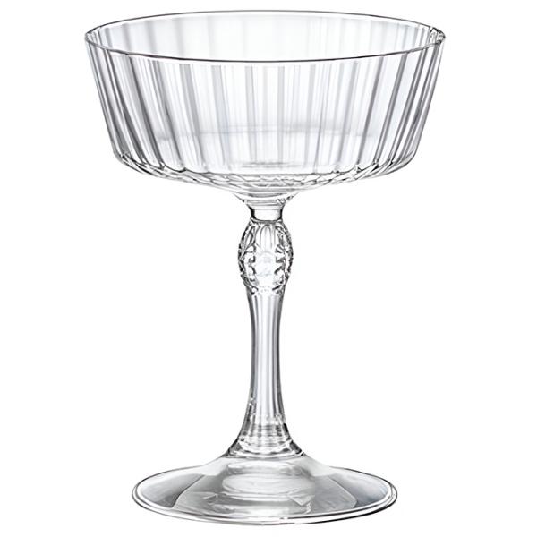 Набор стаканов Bormioli Rocco America'20s Fizz 0.275л / Стекло / Прозрачный photo 1
