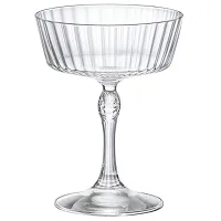 Set de pahare Bormioli Rocco America'20s Fizz 0.275l / Sticlă / Transparent