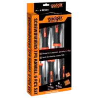Набор отвёрток Gadget 221301 Количество в наборе: 6