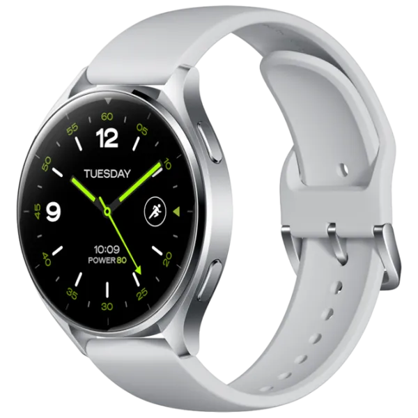 Ceas inteligent Xiaomi Watch 2 1.43"/ 47.5 mm/ Silver - Gray/ M2320W1 photo 1