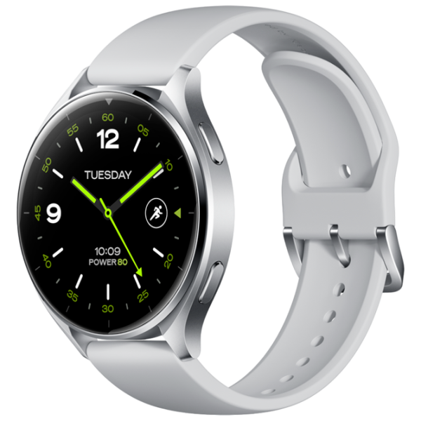 Ceas inteligent Xiaomi Watch 2 1.43"/ 47.5 mm/ Silver - Gray/ M2320W1 photo 1