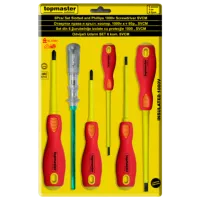 Set de șurubelnițe Topmaster 220120 Cantitatea în set: 6