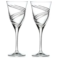 Набор стаканов RCR Vertigo 0.15л / Хрусталь / Прозрачный