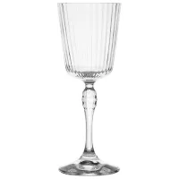 Набор стаканов Bormioli Rocco America'20s 0.24л / Стекло / Прозрачный