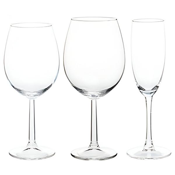 Набор стаканов EH Vinissimo 0.43л / Стекло / Прозрачный photo 1 Набор стаканов EH Vinissimo 0.43л / Стекло / Прозрачный photo 1