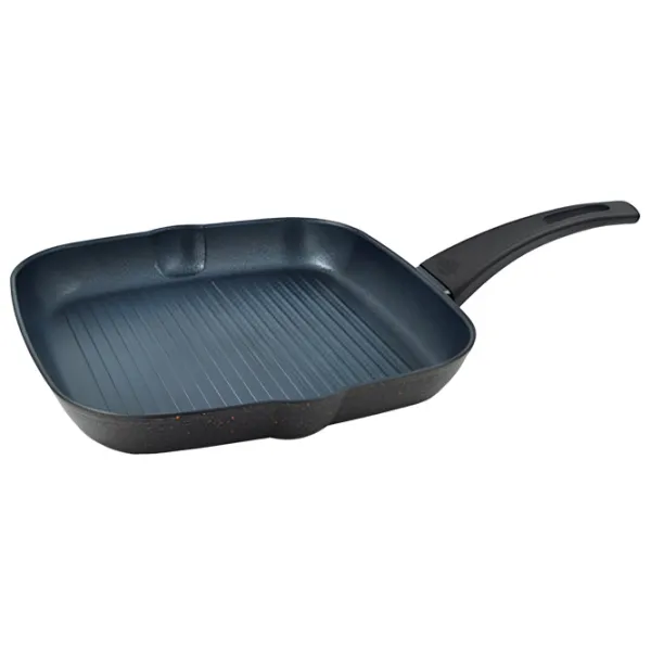 Сковорода Ballarini Cervinia 32119 Tigaie-grill/ 28 см/ Черный photo 1