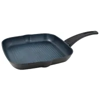 Tigaie Ballarini Cervinia 32119 Tigaie-grill/ 28 cm/ Black