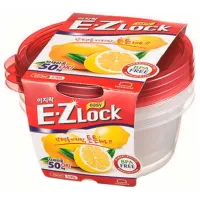 Контейнер Ghidini EZ Lock 0.35 л/ Пластик/ Прозрачный