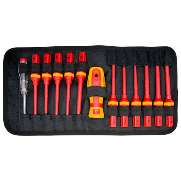 Set de șurubelnițe Topmaster 225109 Cantitatea în set: 13 photo 1