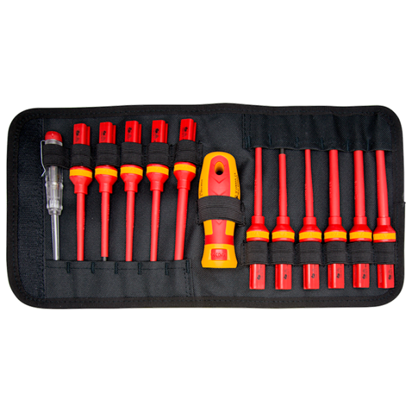 Set de șurubelnițe Topmaster 225109 Cantitatea în set: 13 photo 1